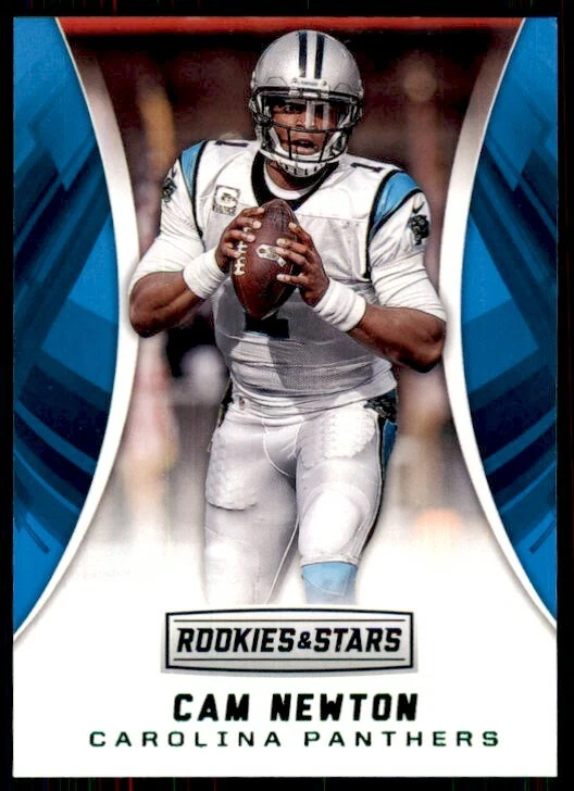 2016 Green Foil Cam Newton Carolina Panthers #89 Parallel - Image 1 of 2