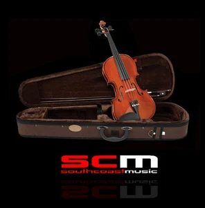 Stentor Student Standard S1334 Three Quarter 3/4 Viollin with Case, Bow & Rosin - Picture 1 of 1