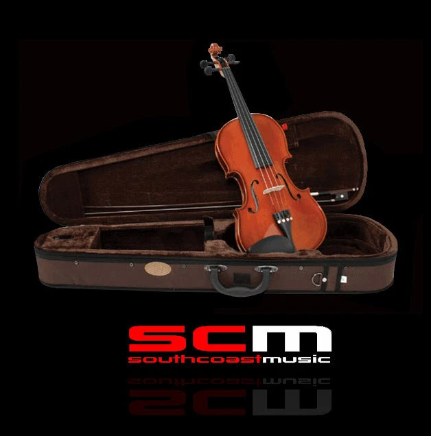 Stentor Student Standard S1334 Three Quarter 3/4 Viollin with Case, Bow & Rosin - Image 1 of 1