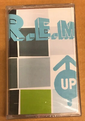 R.E.M. - UP (1998) SEALED CASSETTE MADE IN TURKEY - Image 1 of 2