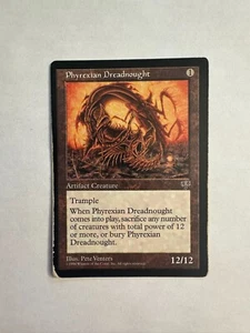 Phyrexian Dreadnought Mirage HP MTG Magic - Picture 1 of 2