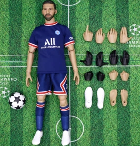 Figura de acción 1/6 estrella de fútbol Paris Messi 12" - Imagen 1 de 5