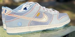 DS Size 13 - Nike Dunk Low x Union LA Passport Pack - Argon NEW SB Travis - Picture 1 of 9