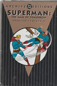 DC Comics Superman Man of Tomorrow Archives Vol 3 OOP Hardcover 1st Print NM - Picture 1 of 1