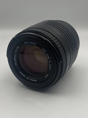 Sigma Zoom AF 70-210mm f/4-5 Lens for Minolta A/Sony From Japan - Image 1 of 4