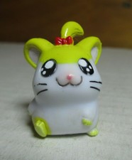 Hamtaro Ham-Ham Hamster Barrette Mini Figure Hasbro Xlc 27