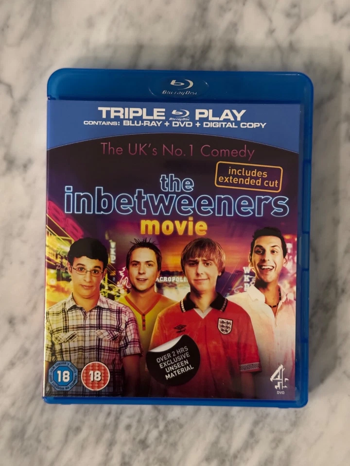 Blu-ray de la película The Inbetweeners Foto 1 de 1
