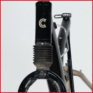 CANNONDALE SUPER V2000 FRAME VINTAGE MTB MOUNTAIN BIKE 26" FULL SUSPENSION OLD - Picture 1 of 24