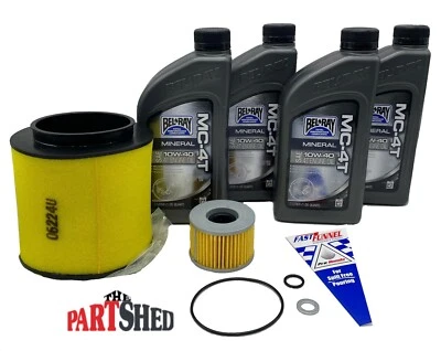 Kit de cambio de aceite filtro de aire Honda Pioneer 700-4 mantenimiento Big Red MUV 700 Foto 1 de 4