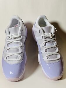 Nike Air Jordan 11 Retro Low Pure Violet Men Sz 9.5 11 Wmns