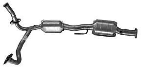 Convertidor catalítico EPA compatible con: Ford Aerostar 1986 2,8 L V6 gas ohv Foto 1 de 2