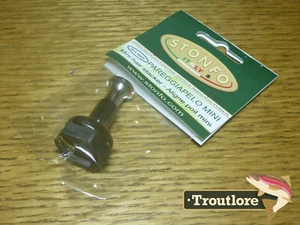 STONFO MINI HAIR STACKER WITH METAL TUBE and BASE - NEW FLY FISHING TYING TOOL - Picture 1 of 5
