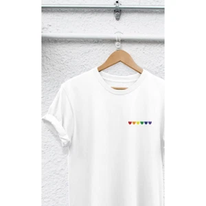 Rainbow Gay Shirt Rainbow Gay Symbol Shirt Gay Af Gay Shirt Lesbian Lgbt Pride - Picture 1 of 2