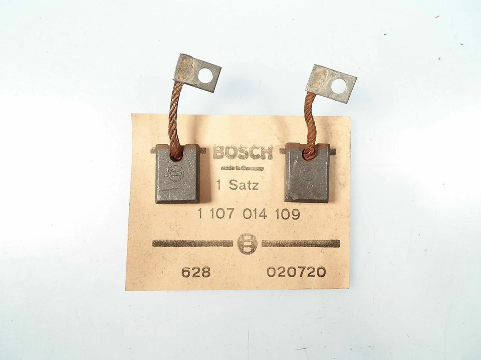 Cepillos de generador para BMW 1500 1600 1800 NSU 1000C Porsche 550 y Opel Kadett Foto 1 de 1