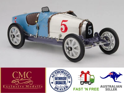 CMC M-100-013, Bugatti 1924 Nation Color Project - Argentina, 1:18 Foto 1 de 4