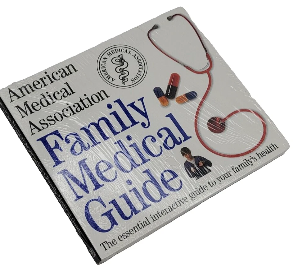 Family Medical Guide CD-Rom For Windows VTG 1997, DK Multimedia Rare - Image 1 of 4