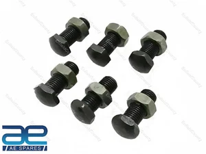 Clutch Finger Bolt Set of 6 Unit For Massey Ferguson 245 Tractors AEs - Picture 1 of 3