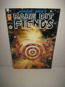 Roarin' Rick's Rare Bit Fiends #9 King Hell 1995 - Picture 1 of 2