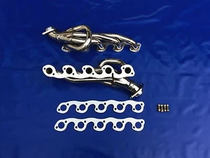US Coches Colector de Acero Inoxidable Dodge RAM V10 2500 3500 8.0 1994-2003 - Imagen 1 de 1