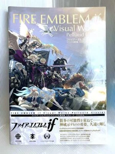 Fire Emblem Fate If Visual Works Pellucid Crystal Art Book jp - Picture 1 of 5
