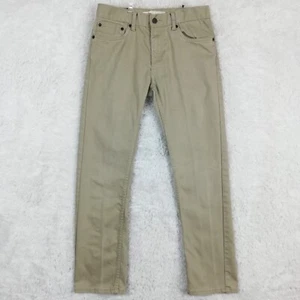 Levi's Big Boys Jeans 511 Slim Denim Light Khaki Stretch Mid Rise 18 Reg - Picture 1 of 11