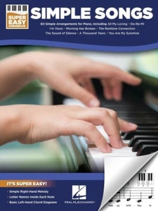 Simple Songs Super Easy Songbook - Picture 1 of 1