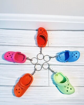Llavero Mini Crocs | Llavero Zapatilla | 6 Colores Foto 1 de 4