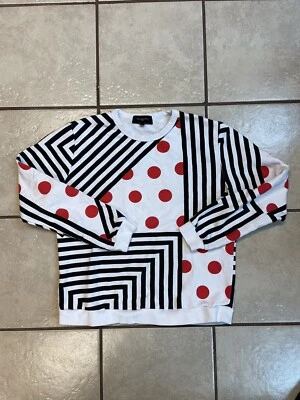 Sudadera a lunares Ashley Marc Hovelle  Foto 1 de 4