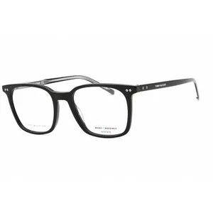 Tommy Hilfiger Men's Eyeglasses Black Plastic Full Rim Frame TH 1942 0807 00 - Picture 1 of 2