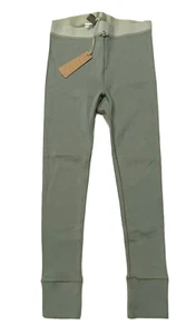 SKIMS Girls Size 5 Leggings Mineral Pointelle Logo New - Picture 1 of 15