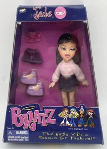 Mini BRATZ JADE Fashion Doll, Lil Bratz, MGA 2002, NEW , Sealed - Picture 1 of 17