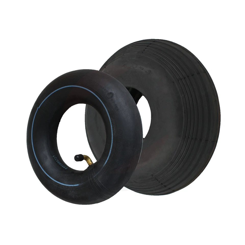 Reifen / Decke + Schlauch 4.00-4  300 x 100 mm  Sackkarrenräder Sackkarre - Bild 1 von 1