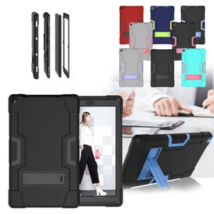 Custodia robusta per Amazon Fire 7/HD 8/HD 10 (7/9/11/12a generazione) armatura antiurto - Foto 1 di 73