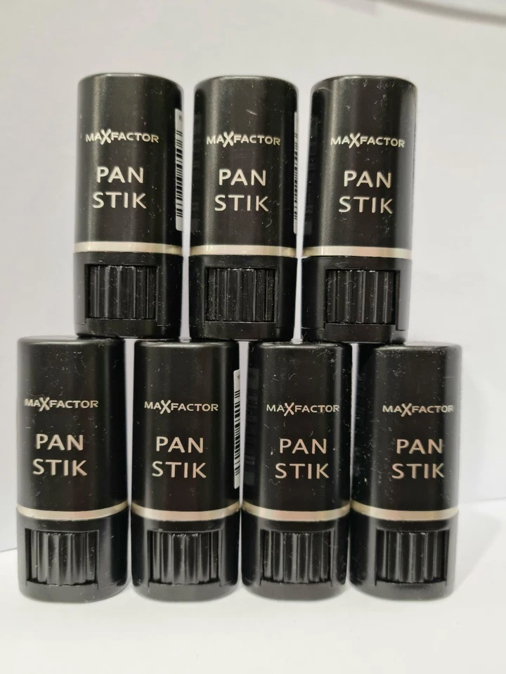 MAX FACTOR PAN  STIK FOUNDATION FULL COVERAGE 9g *CHOOSE YOUR SHADE* - Image 1 of 1