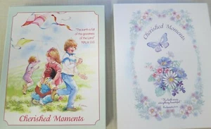 Lot of 2 New Cherished Moments Photo Album Kids Butterfly In boxes - Picture 1 of 11