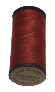 (0,02€/m) Nähmaschinen Nähgarn Polyester 40/2 braun 200 m (1043) - Bild 1 von 1