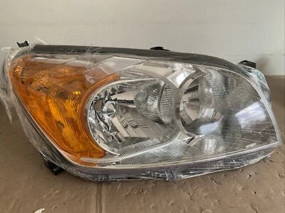 For 2009-2012 Toyota Rav4 (USA Built) Passenger Side Headlight (BROKEN TABS - Imagem 1 de 4