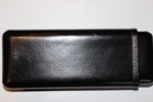 Leder box für Zigarren 15 x 6 cm 