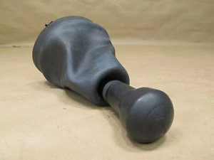 🥇77-88 PORSCHE 924 M/T MANUAL TRANSMISSION SHIFTER KNOB W BOOT OEM - Picture 1 of 13