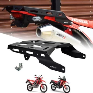 REAR WHEEL FENDER MUD GUARD LUGGAGE RACK CARRIER FOR HONDA CRF300 CRF300L Rally  - Bild 1 von 6