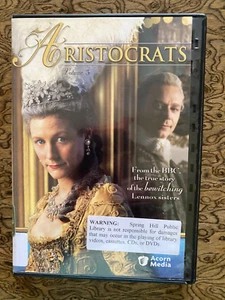 The Aristocrats DVD Vol. 3, Parts 5 & 6 Acorn Media 2006 Masterpiece Theater BBC - Picture 1 of 3