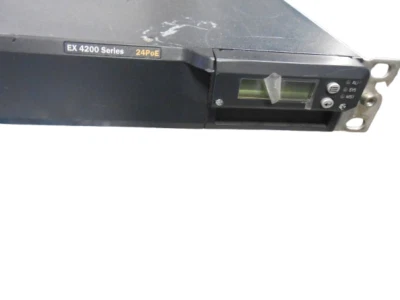 JUNIPER NETWORKS EX4200-24P EX 4200 SERIES 24 PORT POE - Image 1 of 4