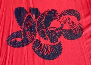 Yes Rock Band Shirt 70s Classic Rock Shirt Concert Shirt Womens Large Tank Top - Picture 1 of 2