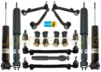 KIT DE RECONSTRUCCIÓN DE SUSPENSIÓN Y AMORTIGUADORES KYB para MERCEDES BENZ R107 560SL 86 87 88 89 Foto 1 de 2
