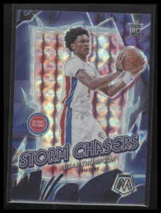 2023 Mosaic Ausar Thompson Rookie Storm Chasers #4 Mosaic SP RC - Picture 1 of 2
