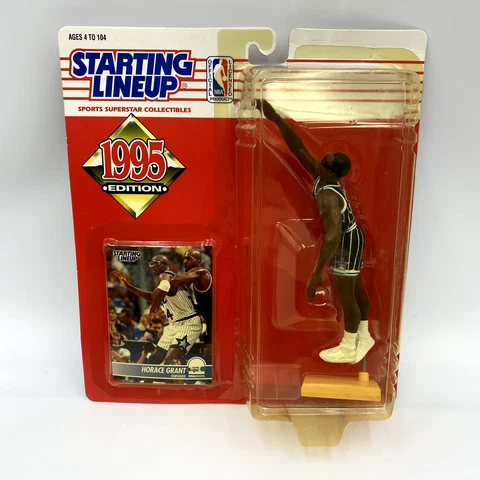 1995 Starting Lineup Horace Grant Orlando Magic SLU Kenner Sports Figure Cover