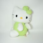 Hello kitty sanrio Plush Happiness Angel Green 7.5” 2001 Eikoh Toy Doll stuffed