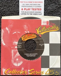 The Chiffons – Tonight I Met An Angel / My Sweet Lord 7'' USA TESTED NM VIDEO - Picture 1 of 7