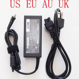 Original Power Supply Cord For Acer Aspire 4330 4530 4710Z 5516 65w AC Adapter - Picture 1 of 3