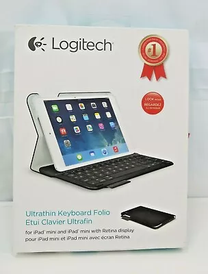 Logitech Ultrathin Keyboard Folio iPad Mini with Retina Display 920-006134 Black - Image 1 of 4